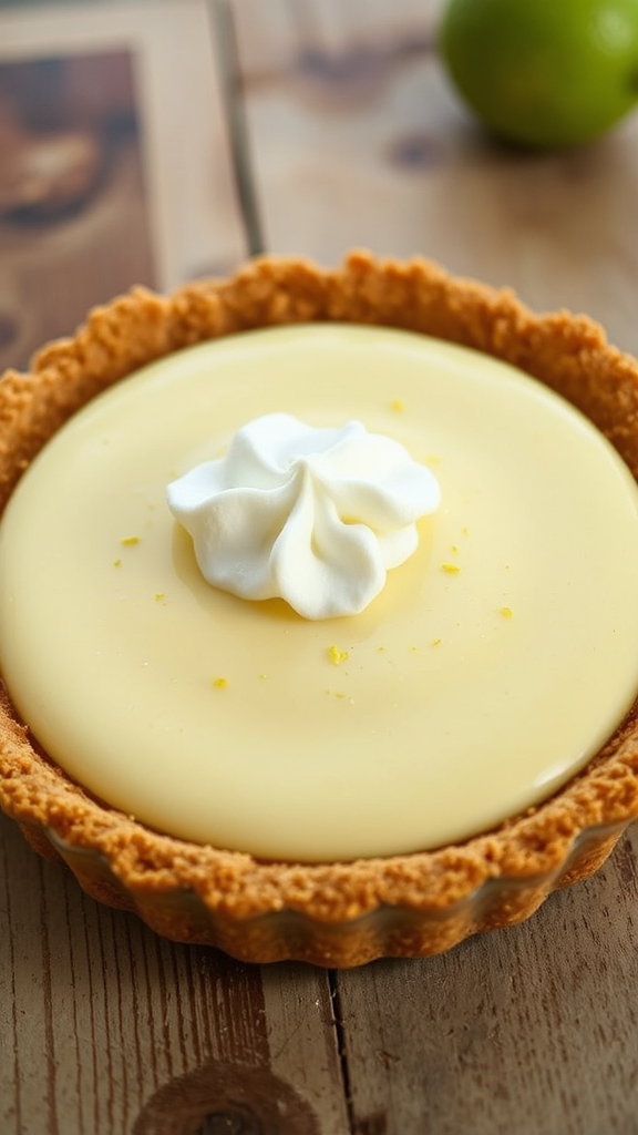 key lime pie ingredients
