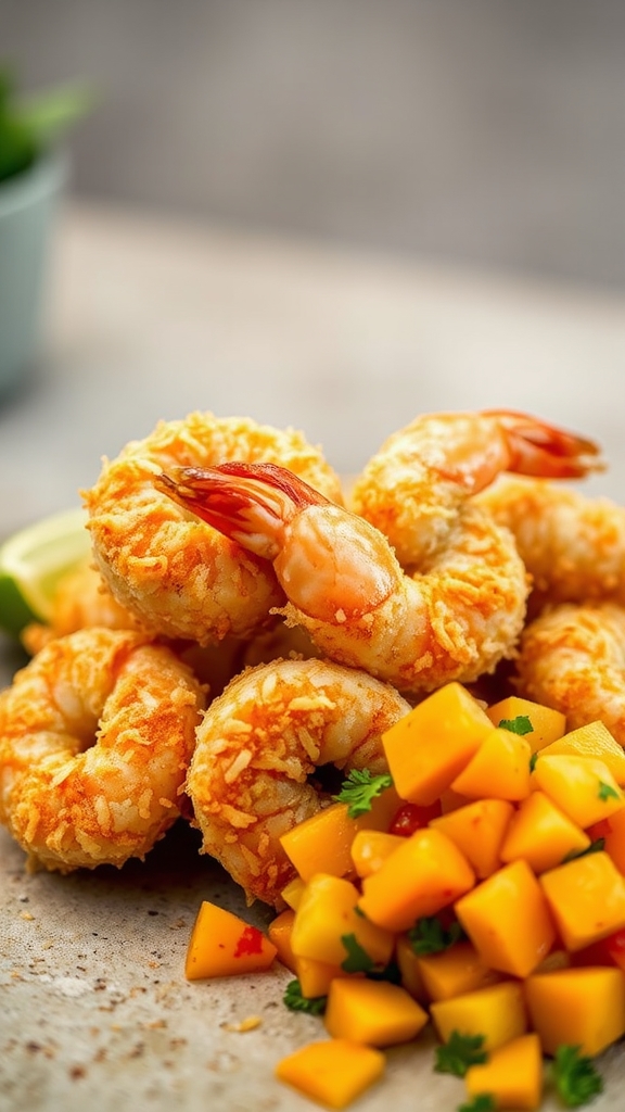 key lime shrimp variations