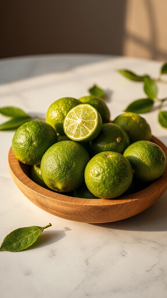 key limes asian origins