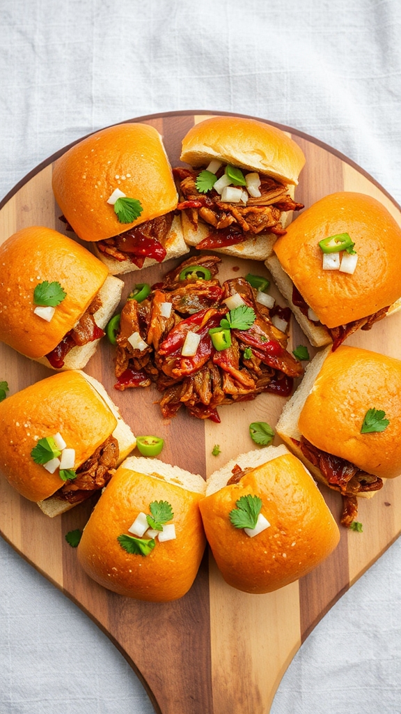 korean bbq pulled pork