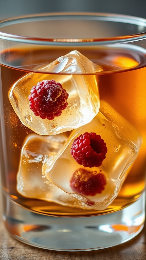 large clear ice cubes
