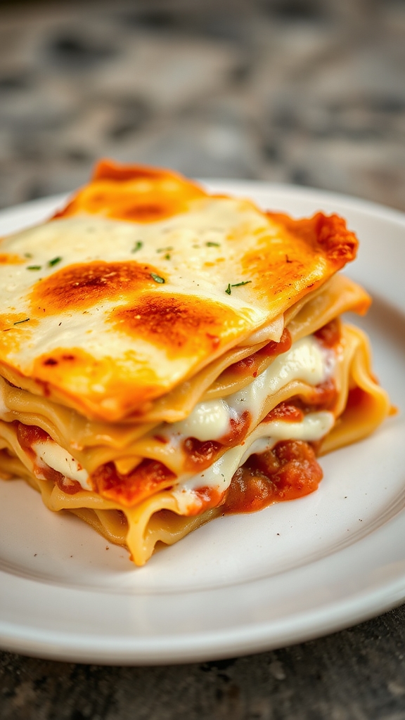 lasagna tips and variations