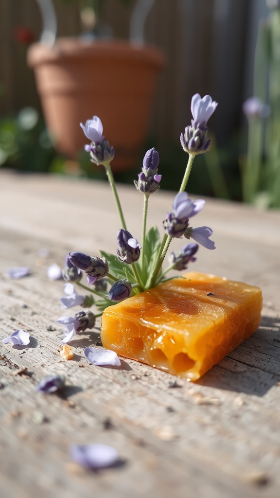 lavender honeycomb flavor fusion