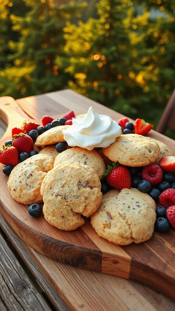 lavender shortbread summer pairings