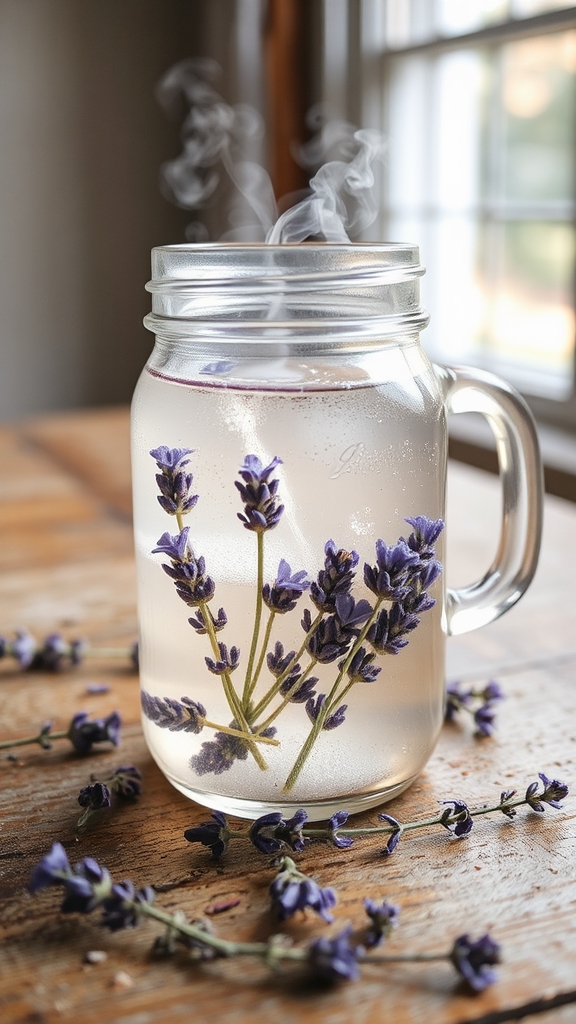 lavender syrup infusion benefits