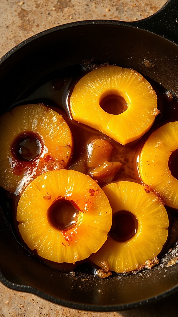 layer pineapple for cake