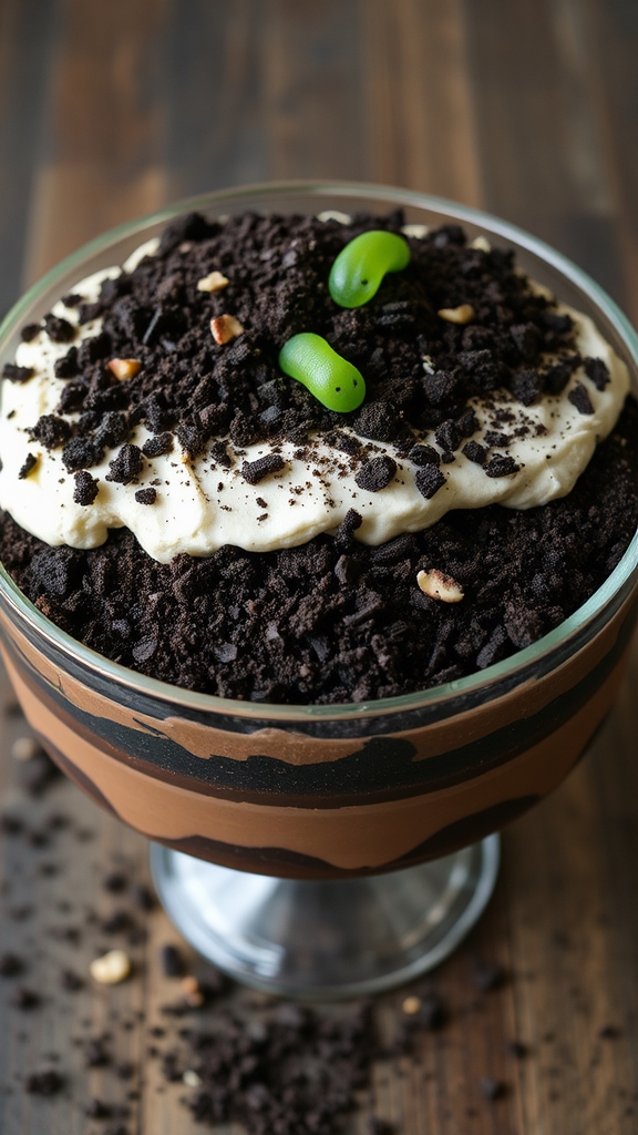 layered oreo dirt sensation