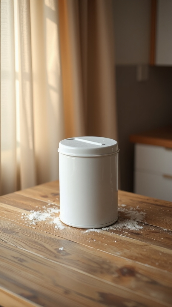 leavening agent for peach cake