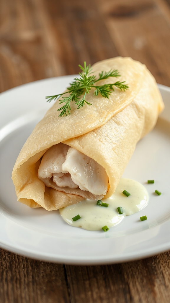 lefse wrapped walleye ingredients explained