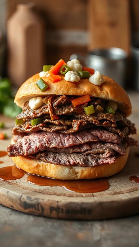 leftover beef storage variations