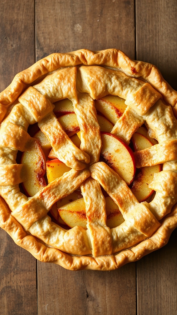 legendary apple pie crust