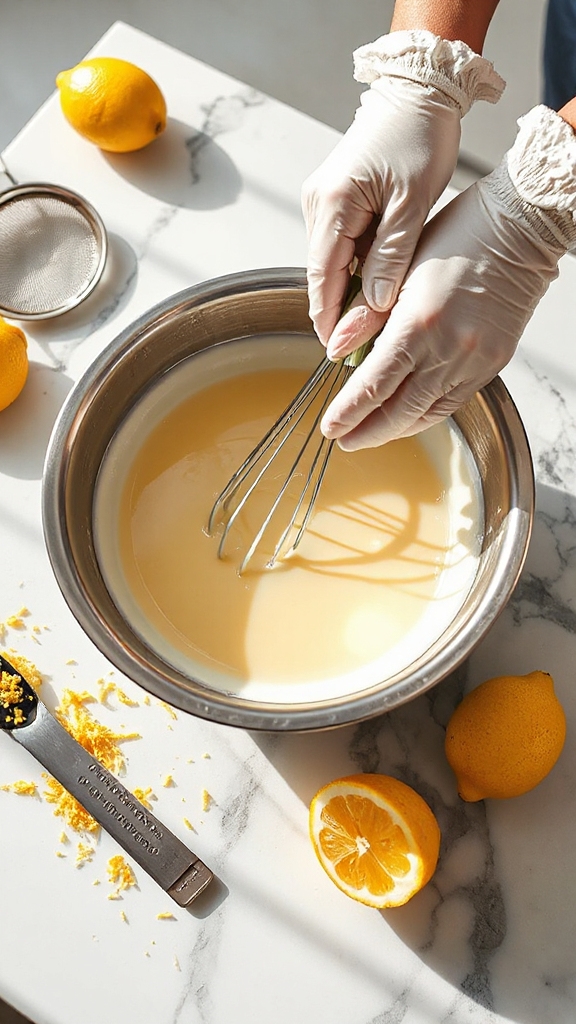 lemon curdling prevention tips