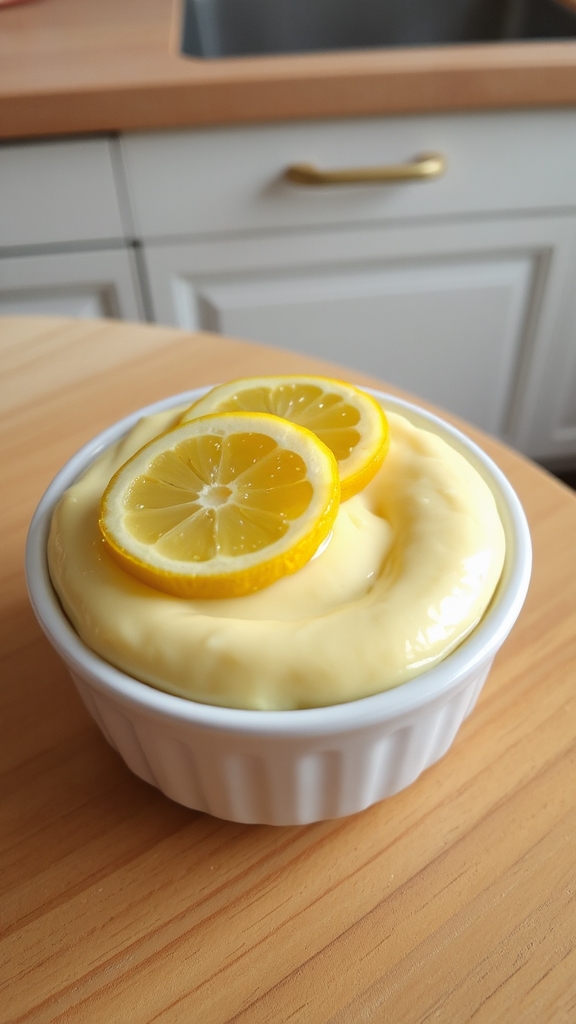 lemon infused olive oil dessert