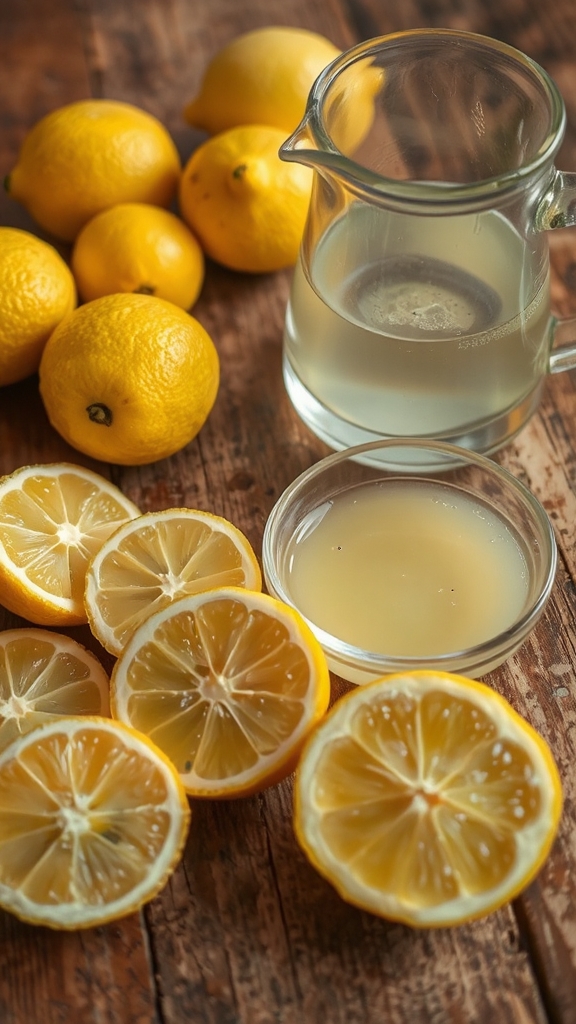 lemon juice enhances sweet tea