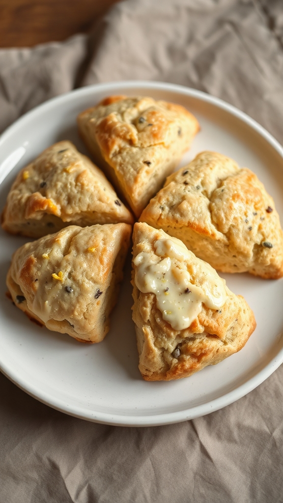 lemon lavender scone recipe