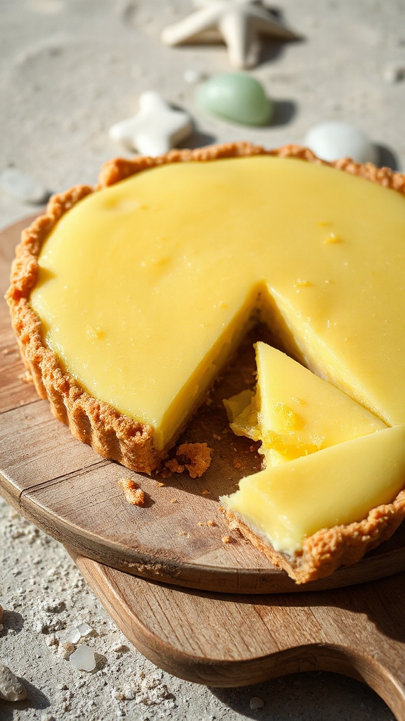 lemon lime saltine pie
