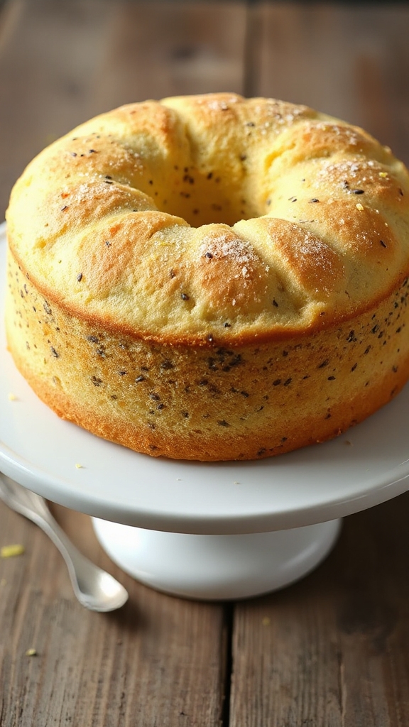 lemon poppy seed cake