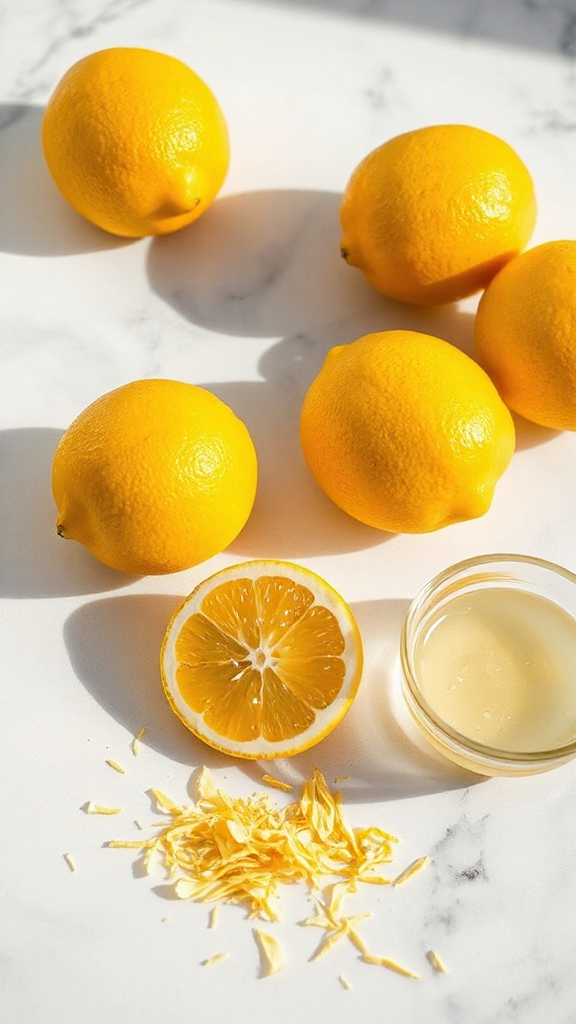 lemon silkiness and fluffiness