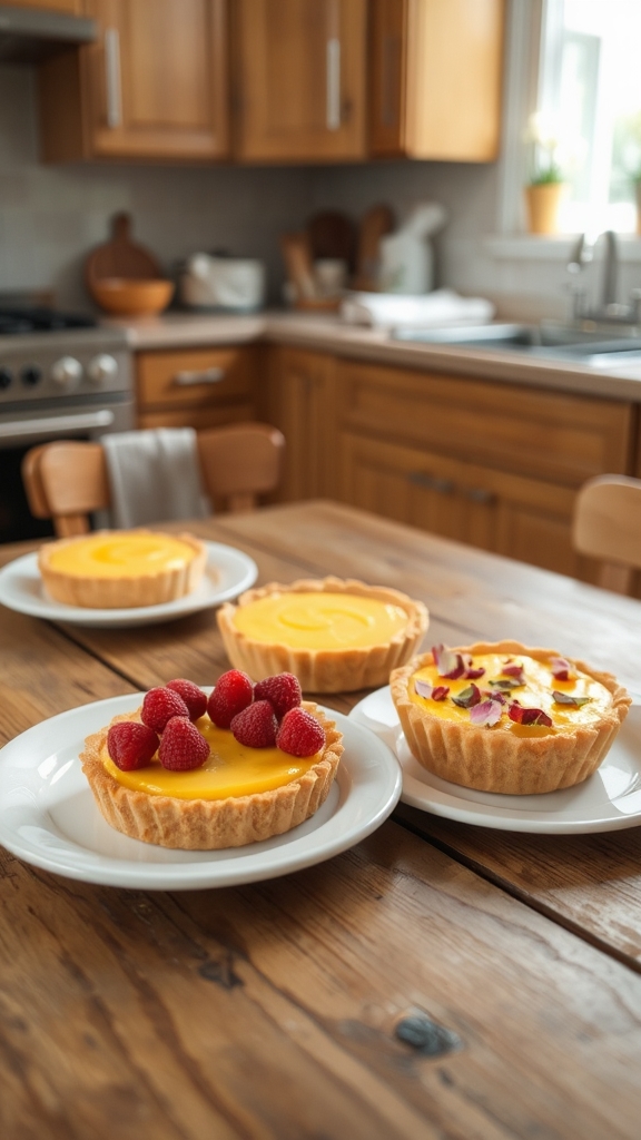lemon tart fruit variations