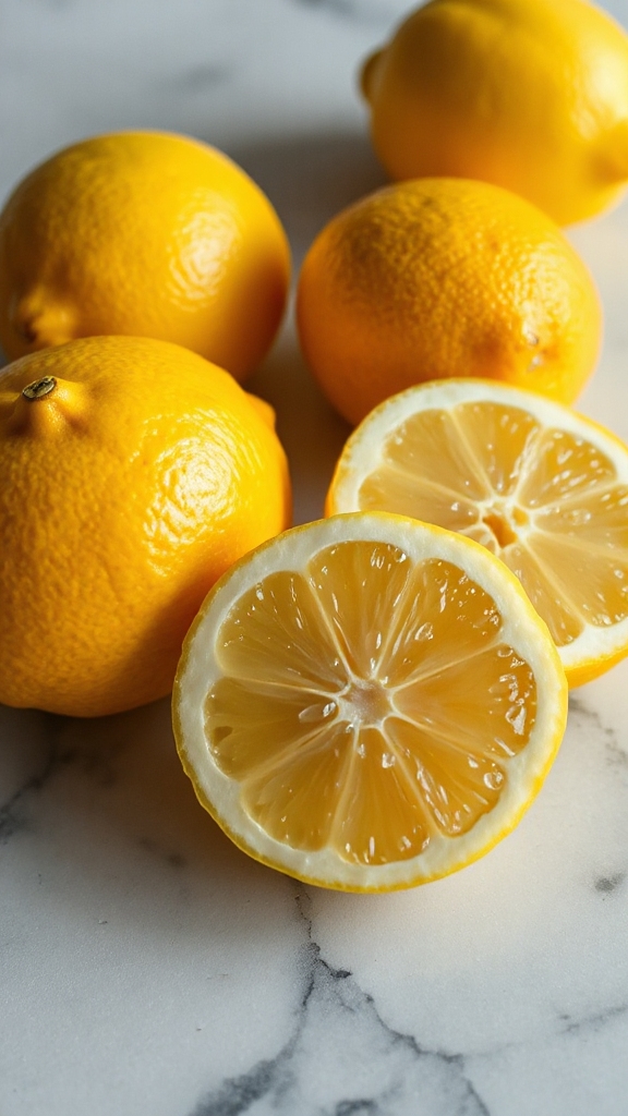 lemon varieties acid levels