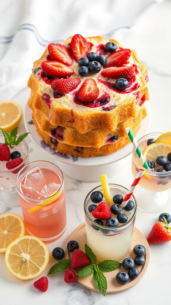lemonade pairings for picnics