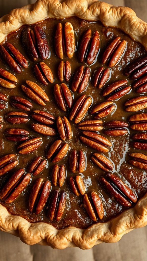 lightly toast pecans first