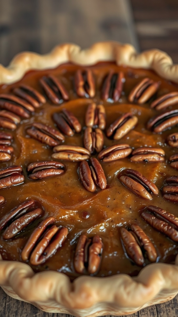 lightly toast pecans for flavor