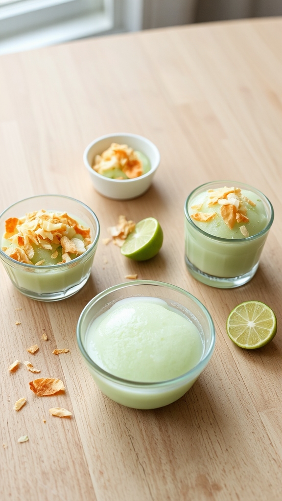 lime sorbet creative variations