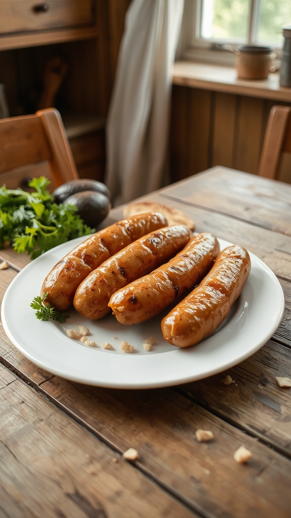 lingui a sausages enhance dishes