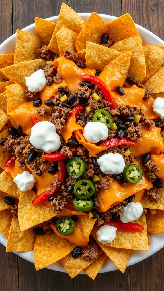loaded nachos ultimate comfort