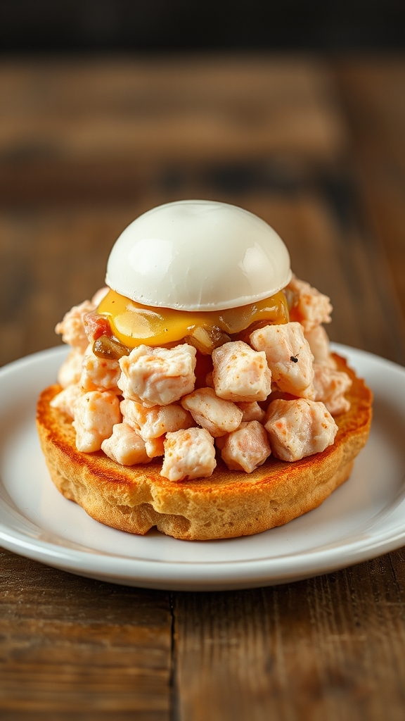 lobster benedict cooking steps