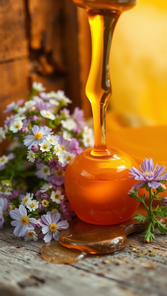 local floral honey benefits