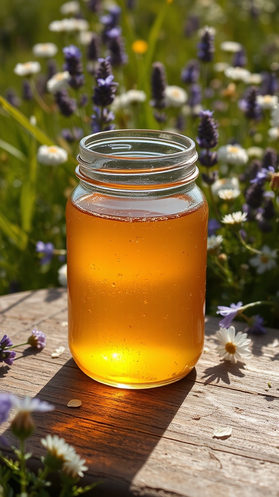 local honey enhances flavor