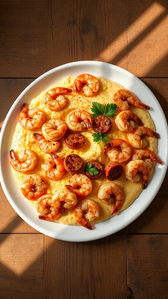 louisiana creole shrimp grits