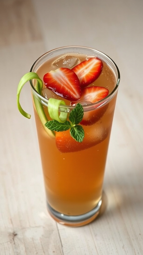 louisiana gin based pimm s cup
