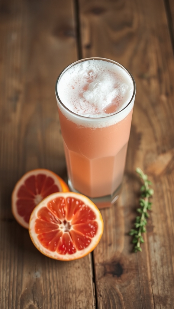louisiana gin cream fizz