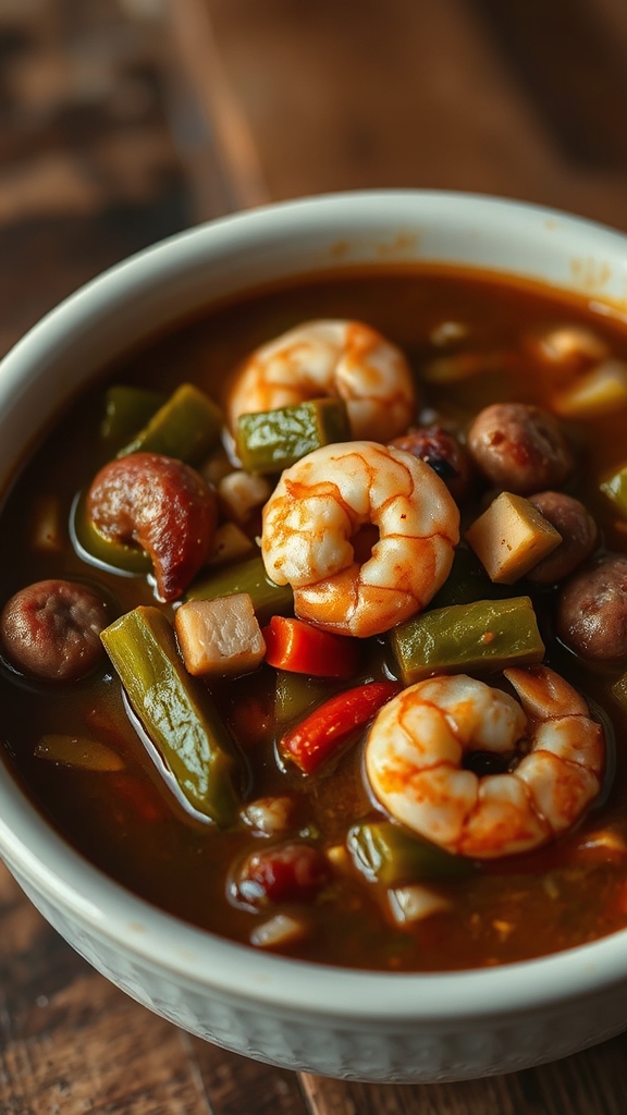louisiana gumbo cultural fusion
