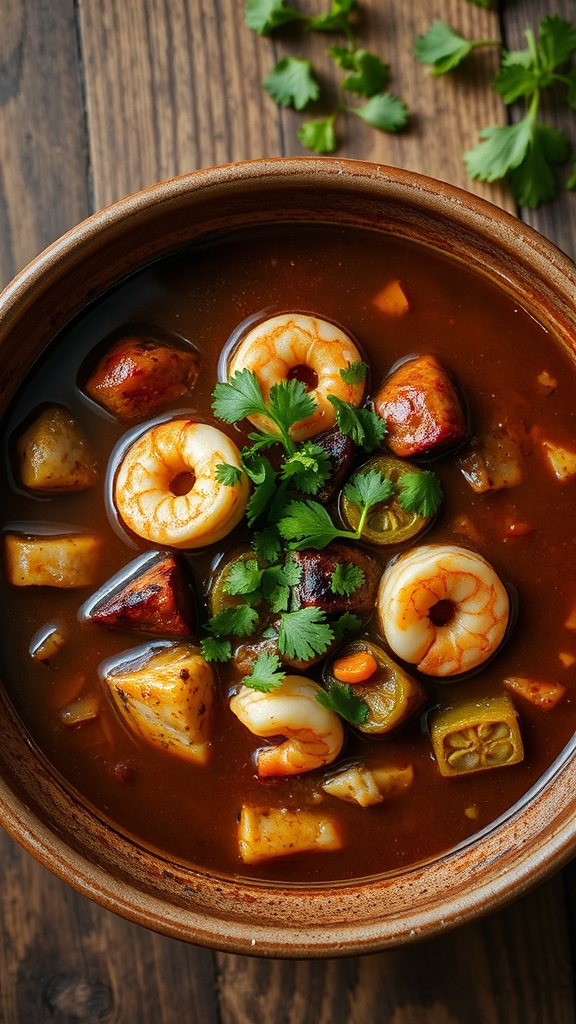 louisiana gumbo make ahead freeze