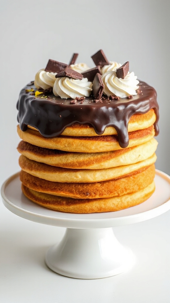 louisiana layered pudding cake