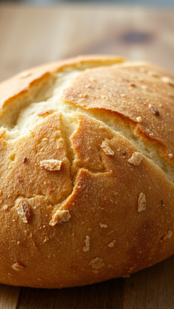 low carb cottage cheese bread