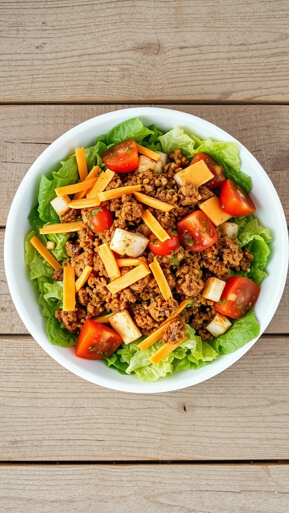 low carb taco salad arizona