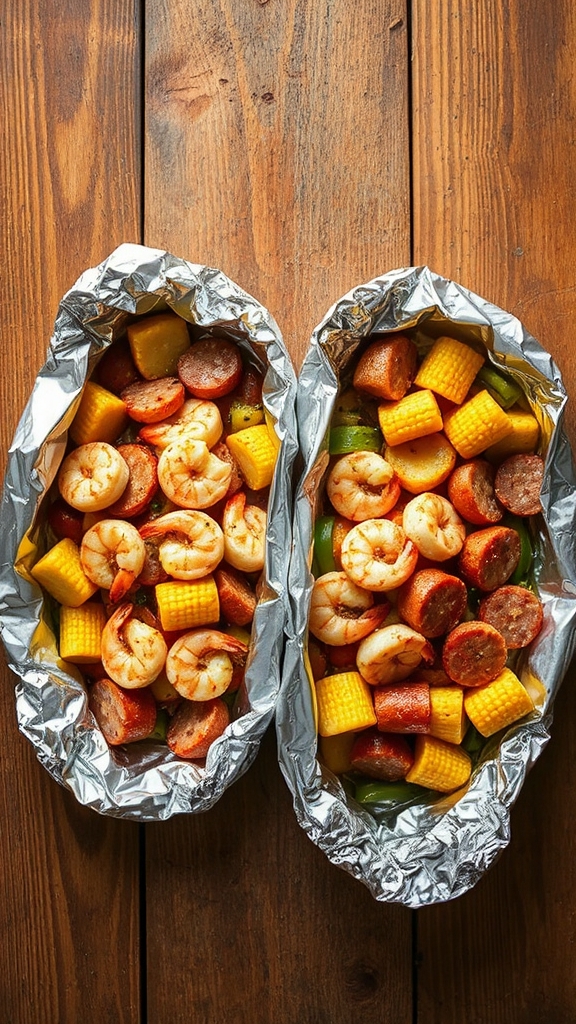low country foil packets