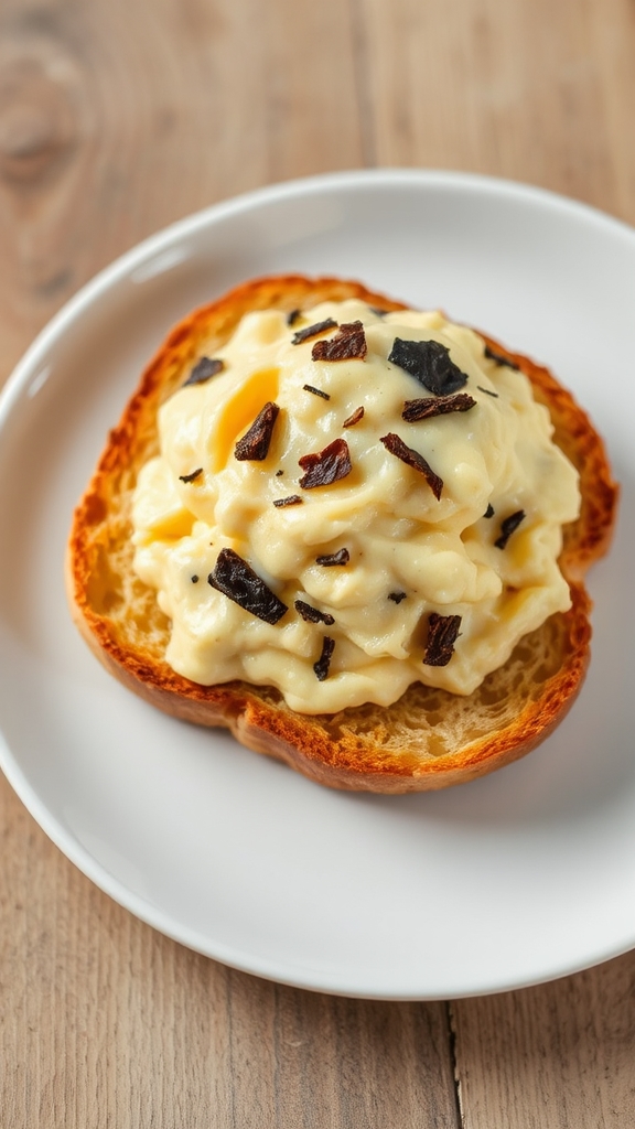 luxurious french truffle heritage