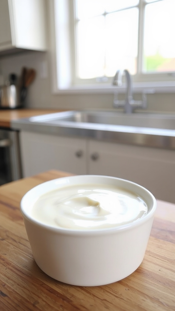 luxurious whipped cream technique
