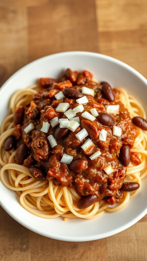 macedonian immigrant spiced chili