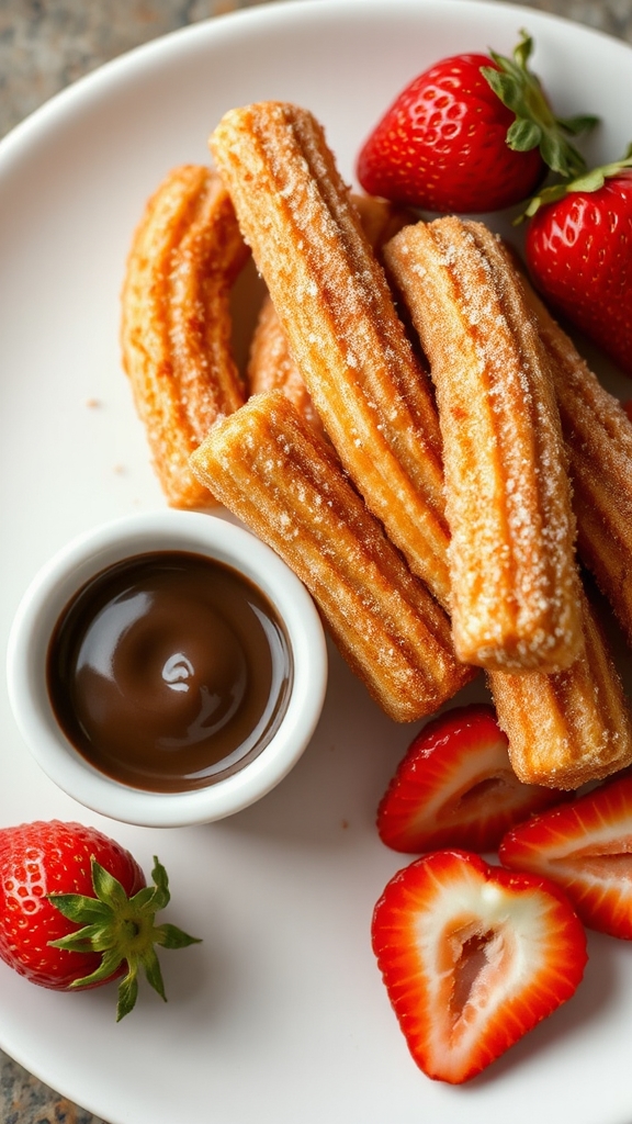 magical breakfast churro essentials