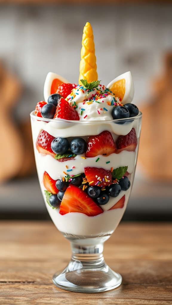 magical layered yogurt delight