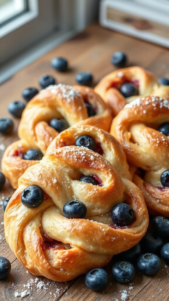 maine blueberry festival twist