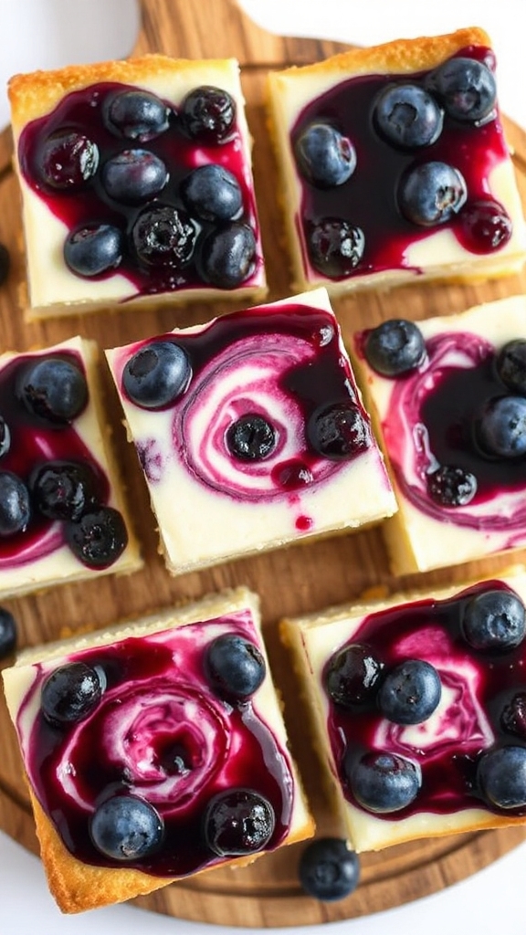maine blueberry lemon cheesecake