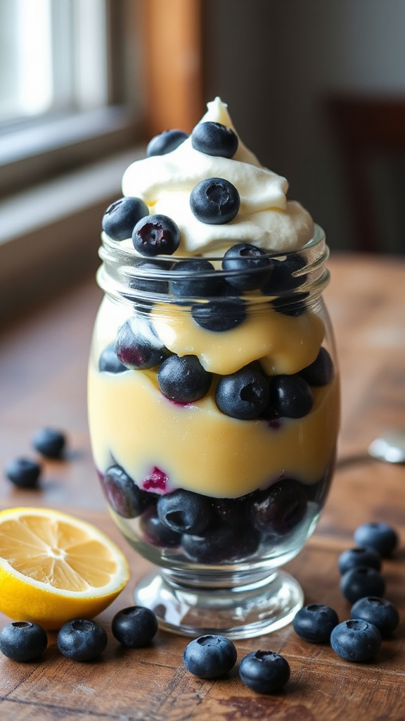maine blueberry pairing possibilities